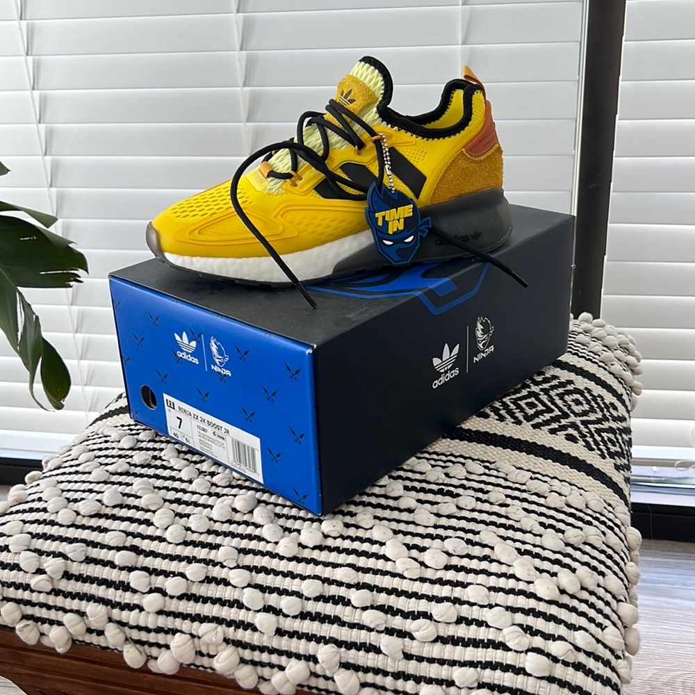 Adidas x Ninja ZX 2K Boost Jr